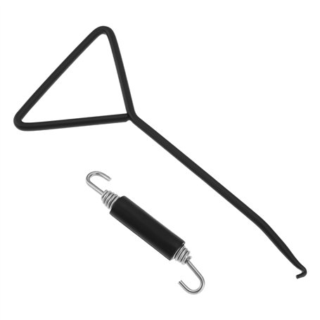 Briny River 1 ressort d'extension d'échappement de moto de 8