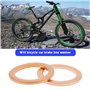 Briny River 40x Rondelles en Cuivre pour Conduites de Frein Automobiles M10 14 X 10 X 1 Mm Compatibles avec HEL Les Vélos