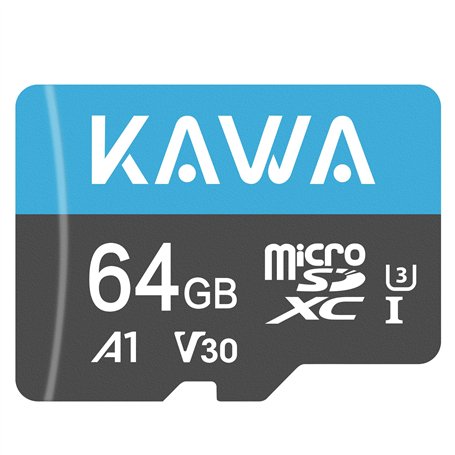 Carte Micro SD KAWA 64 Go