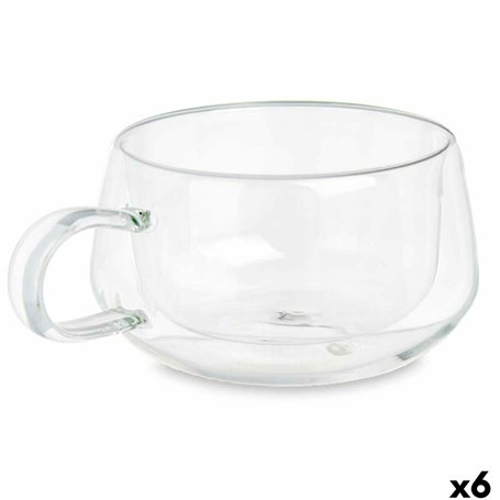 Tasse Vivalto OCT-DG23213L Transparent 280 ml (6 Unités)