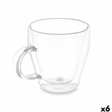 Tasse Vivalto OCT-DG2324 Transparent 270 ml (6 Unités)