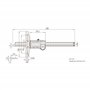 Mitutoyo Jauge de profondeur Digimatic