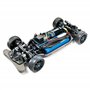 Tamiya 47326: 10 Rc Tt-02R Kit de Réparation Télécommandé pour Voiture/Véhicule Miniature à Construire Chassis