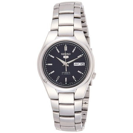 Seiko Montre Homme Analogique Automatique avec Bracelet en Acier Inoxydable – SNK603K1