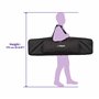 Yamaha SC-KB851 housse pour les pianos numériques de la série P, incluant P-35 / P-45 / P-105 / P-115 / P-125 / P-125a / P-143 /