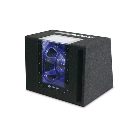 Alpine SBG-1244BP Caisson de Basses série G 12" (2 Ω) Pasa-Banda 800 W Max 250 W RMS Noir