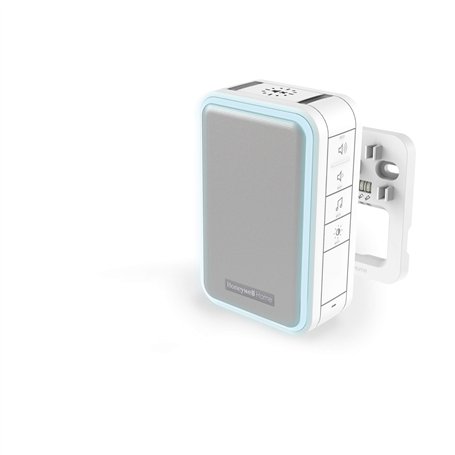 Carillon de porte LED filaire Honeywell Home DW315S série 3 avec sourdine et éclairage LED (blanc)