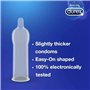 Durex Extra Safe Lot de 12 préservatifs épais et lisses