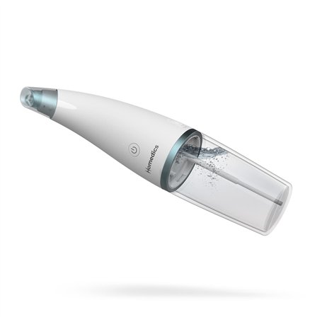 HoMedics Refresh Hydradermabrasion Cleanser Hydrafacial Machine - Aspirateur Extracteur de Points Noirs & Outil Éliminateur de B