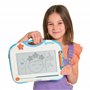 TOMY Megasketcher - Mini Ardoise Magique Megasketcher T72741, Tablette Dessin Idéal Pour les Voyages, Tableau Magnétique Effaçab