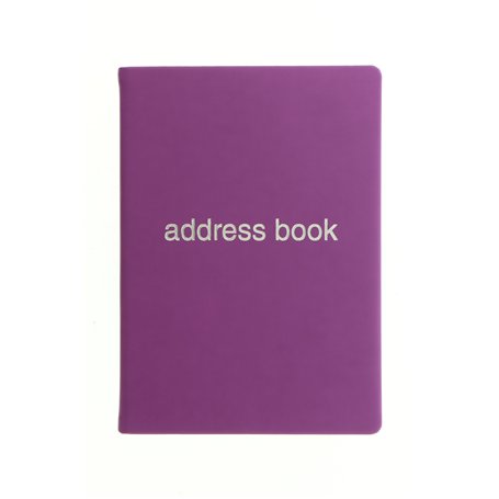 Letts of London Dazzle Carnet d'adresses Violet A5