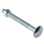 Bulk Hardware BH02149 Boulon de carrosserie / écrou plaqué au zinc