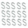 Bulk Hardware Bh04903 de cuisine Crochets en S en acier BZP 25 mm