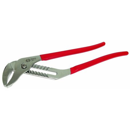 C.K T3629A 400 Pince multiprise gainée PVC à charnière entre passée 400 mm Rouge