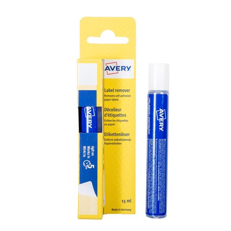 AVERY - Stick pour decoller des étiquettes papier (15ml)