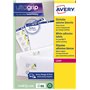 Avery Étiquettes adresse Facile à décoller (Import Royaume Uni)