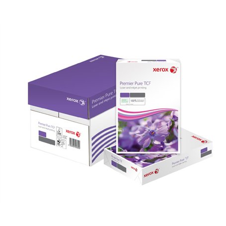 Xerox 003R91805 Ramettes de 2500 feuilles de papier A4 80 g/m² Premier TCF pour photocopieurs et imprimantes (Blanc) (Import All