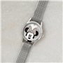 Disney Femme Analogique Classique Quartz Montre avec Bracelet en Acier Inoxydable MN8008