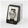 Disney Femme Analogique Classique Quartz Montre avec Bracelet en Acier Inoxydable MN8008
