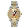 Disney Unisexes-Adultes Analogique Quartz Montre avec Bracelet en Acier Inoxydable MK8185