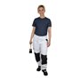 ProDec Advance Pantalon de Peintre résistant aux Taches Multi-Poches pour Femme Blanc 38