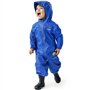 Regatta Puddle IV - Combinaison imperméable - Mixte Enfant - -Bleu (Oxford Blue)-Taille: 12 - 18 mois (86 EU)