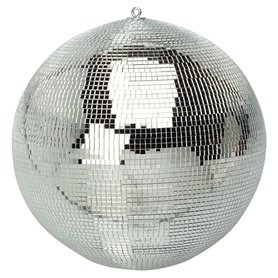 Boule à facettes DISCO pour soirées rythmées diamètre 30cm