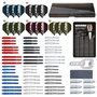 Winmau Super-Tune Up d'accessoires pour fléchettes Trousse| Ailettes | Tiges | Accessoires Divers