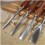 Faithfull Wood Carving Chisel Set of 12 in Presentation Case