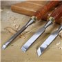 Faithfull Wood Carving Chisel Set of 12 in Presentation Case