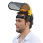 Silverline 140868 Visière de protection grillagée