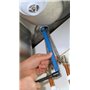 Silverline - Outil pour l'installation de robinets 8 - 12 mm (355555)