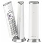 Panasonic Téléphone DECT sans fil KX-TGK212JTW avec rétroéclairage LCD 1