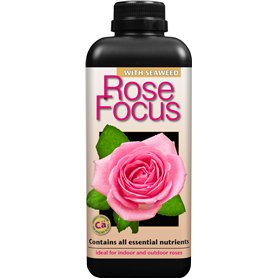 Growth Technology Ltd Engrais concentré Liquide équilibré Rose Focus 1 Litre