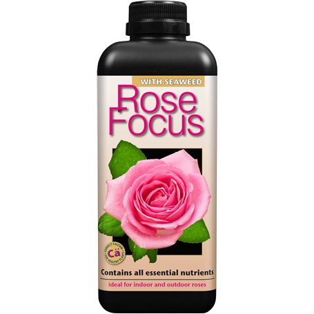 Growth Technology Ltd Engrais concentré Liquide équilibré Rose Focus 1 Litre