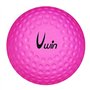 Uwin Ballon de Hockey Dimple23 cm PVC Rose