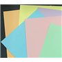 DJP Lot de 60 cartes pastel A4 160 g/m² 60 feuilles 6 nuances A4 pour photocopieur
