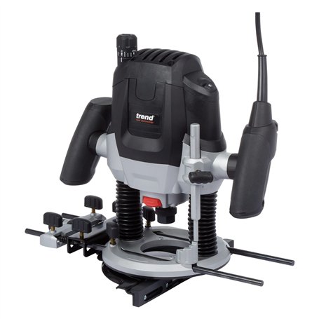 Trend Défonceuse plongeante 12 mm à vitesse variable