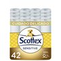 Scottex Sensitive Papier hygiénique – 42 rouleaux