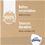 Mouchoirs Kleenex® Essential Boîte x72 (x24)