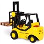 Toyland® 23 cm (9") Transpalette à Chariot élévateur à Friction - Échelle (1:16) - Jouet de Construction pour garçons avec lumiè