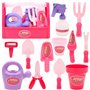 Toyland® Little Gardeners Ensemble d'outils de Jardinage de 13 pièces-Comprend:Un pulvérisateur d'eau