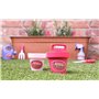 Toyland® Little Gardeners Ensemble d'outils de Jardinage de 13 pièces-Comprend:Un pulvérisateur d'eau, Un arrosoir, 2 Pots de Fl