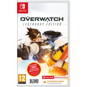 Overwatch - Legendary Edition pour Nintendo Switch (Code de téléchargement dans la boîte - pas de disque)