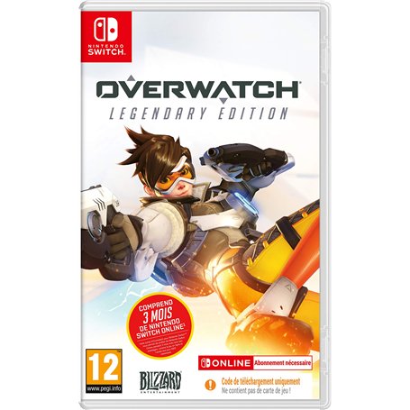 Overwatch - Legendary Edition pour Nintendo Switch (Code de téléchargement dans la boîte - pas de disque)