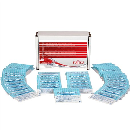 Fujitsu F1 Scanner Cleaning Wipes (72 Pack)