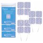 TensCare - 12 Électrodes Supérieures - 50 x 50 mm - 3 paquets de 4 électrodes