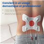 TensCare – Électrodes TENS & EMS pour soulager le mal de dos – Hydrogel haute performance, réutilisable 20 fois – Compatibles to