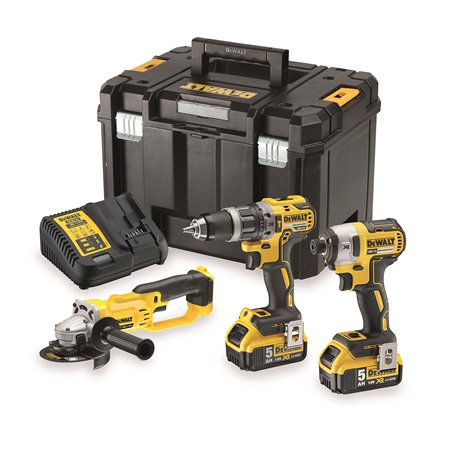 DEWALT - Kit 3 outils Perceuse Visseuse à percussion