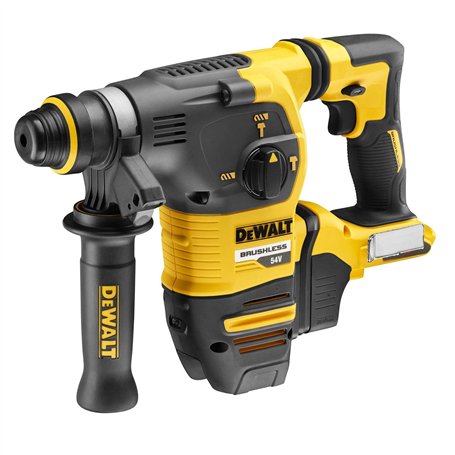 DeWalt DCH333NT-XJ - Martillo Electroneumático sin escobillas XR FLEXVOLT 54V